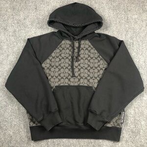 Coach Men’s Signature Logo Pullover Hoodie